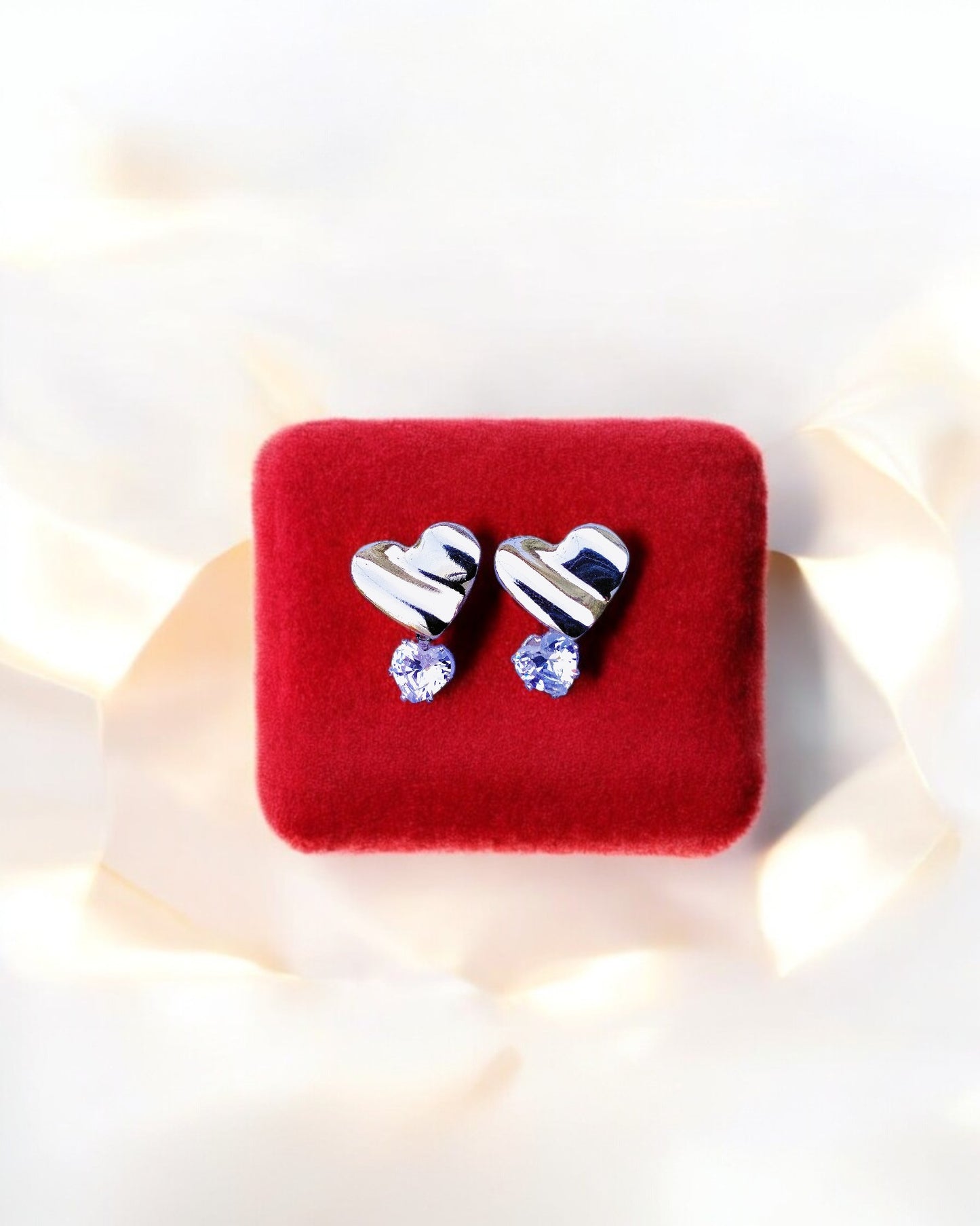 Love Spark Studs