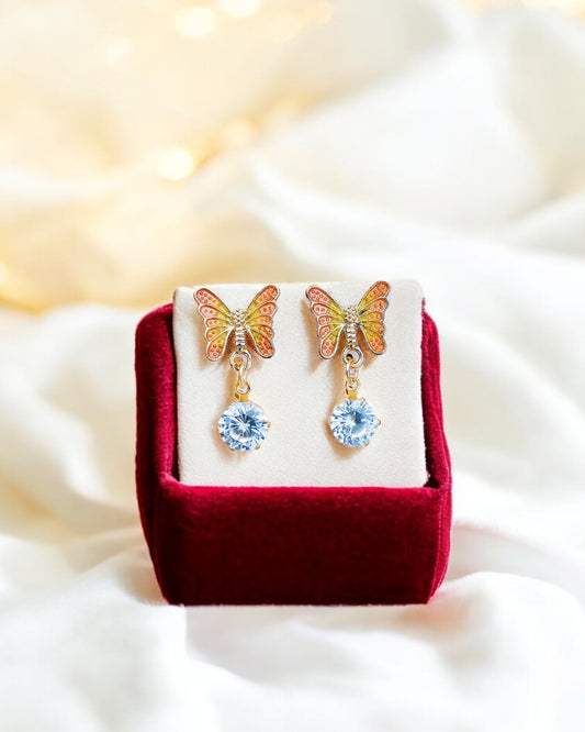 Noorpari Butterfly Earrings