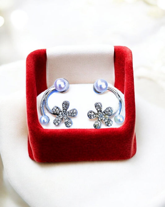 Pearl Bloom Earrings