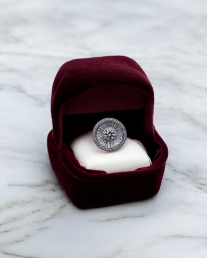 Chamak - American diamond ring