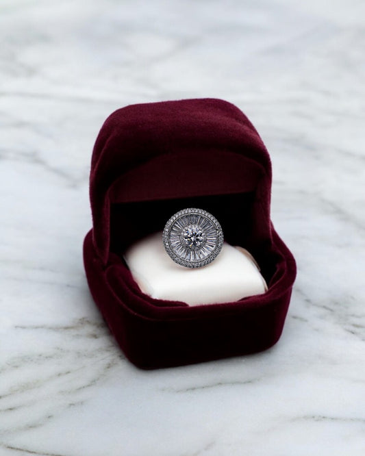 Chamak - American diamond ring