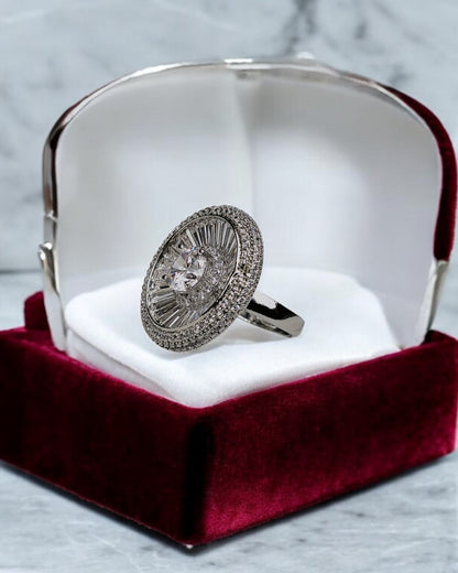 Chamak - American diamond ring