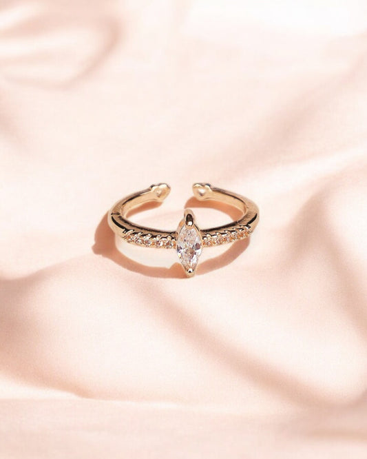 Pallavi – Rose Gold Ring