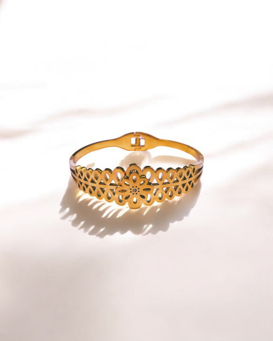 Pushpita Charm Bangle Bracelet